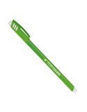 Penna sfera cancellabile CANCELLIK 1,0mm verde chiaro TRATTO 826110
