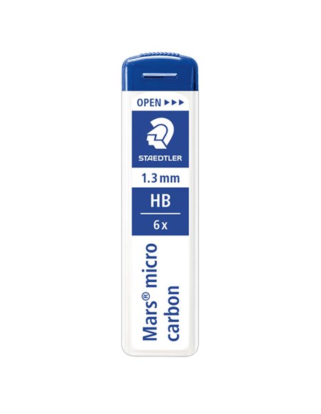 Astuccio 6 mine 1.3mm MARS®MICRO 250 13-HB STAEDTLER 250 13-HB STAEDTLER MINE