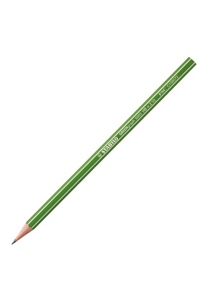 SCATOLA 12 MATITE GRAFITE HB FSC STABILO GREEN GRAPH 6003/HB STABILO MATITE GRAFITE