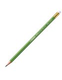 SCATOLA 12 MATITE C/GOMMINO GRAFITE HB FSC STABILO GREEN GRAPH 6004/HB