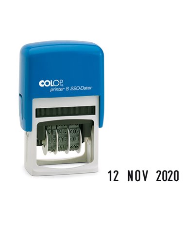 Timbro datario S220 4mm autoinchiostrante COLOP S220 COLOP DATARI-NUMERATORI-POLINOMI