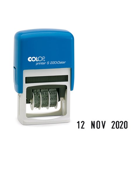 Timbro datario S220 4mm autoinchiostrante COLOP S220 COLOP DATARI-NUMERATORI-POLINOMI