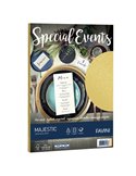 Carta metallizzata SPECIAL EVENTS A4 20fg 120gr oro FAVINI A69H154