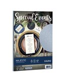 Carta metallizzata SPECIAL EVENTS A4 10fg 250gr argento FAVINI A69U174
