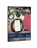 Carta metallizzata SPECIAL EVENTS A4 10fg 250gr rosso FAVINI A69C174