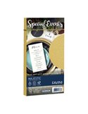 10 buste SPECIAL EVENTS METAL 120gr 110x220mm oro FAVINI A57H154