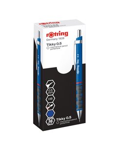 PORTAMINE 0,5MM TIKKY FUSTO BLU PAPERMATE 1904701 ROTRING PORTAMINE 2