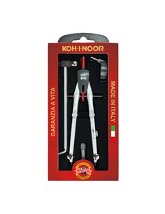 BALAUSTRONE PROFESSIONAL max Ø 170mm 4pezzi KOHINOOR H91148N KOH.I.NOOR COMPASSI-BALAUSTRONI