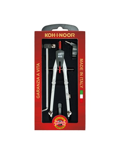 BALAUSTRONE PROFESSIONAL max Ø 170mm 4pezzi KOHINOOR H91148N KOH.I.NOOR COMPASSI-BALAUSTRONI