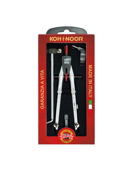BALAUSTRONE PROFESSIONAL max Ø 170mm 4pezzi KOHINOOR H91148N KOH.I.NOOR COMPASSI-BALAUSTRONI