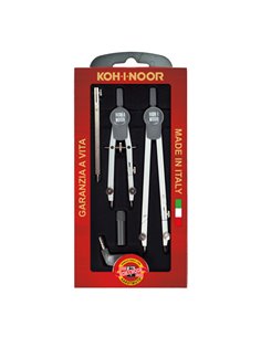 COMPASSO PROFESSIONAL 155MM 5pz KOHINOOR H9222N