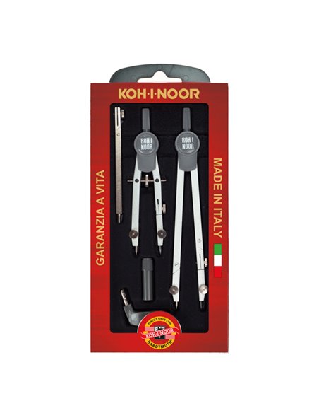 COMPASSO PROFESSIONAL 155MM 5pz KOHINOOR H9222N