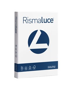 CARTA RISMALUCE 100GR A4 300FG BIANCA FAVINI A680304 FAVINI BIANCA