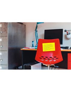 BLOCCO 45foglietti Post-it® Super Sticky 101x152mm MEETING NOTE NEON 6445-SSP 7100235019 POST-IT BLOCCHI ADESIVI-DISPENSER 2