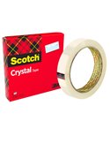 NASTRO ADESIVO Scotch® CRYSTAL CLEAR 600 66MTX19MM 7100027400