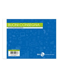 BLOCCO BUONI DI CONSEGNA 50/50 165x120mm RIC ART360 BM 0100068 BM MAGAZZINO-TRASPORTI