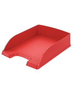Vaschetta portacorrispondenza STANDARD PLUS rosso LEITZ 52270225 LEITZ PORTACORRISPONDENZA-PORTARIVISTE