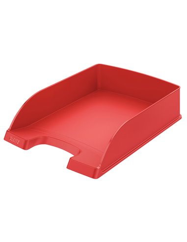 Vaschetta portacorrispondenza STANDARD PLUS rosso LEITZ 52270225 LEITZ PORTACORRISPONDENZA-PORTARIVISTE