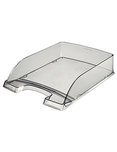Vaschetta portacorrispondenza STANDARD PLUS fumE' trasp. LEITZ 52260092 LEITZ PORTACORRISPONDENZA-PORTARIVISTE