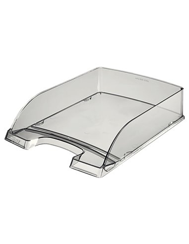 Vaschetta portacorrispondenza STANDARD PLUS fumE' trasp. LEITZ 52260092 LEITZ PORTACORRISPONDENZA-PORTARIVISTE