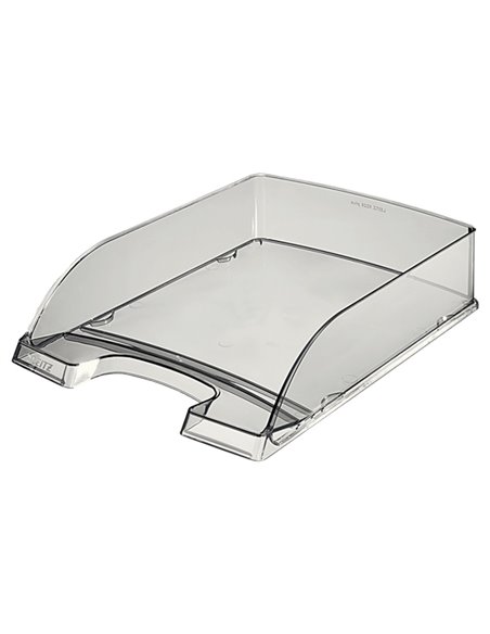 Vaschetta portacorrispondenza STANDARD PLUS fumE' trasp. LEITZ 52260092 LEITZ PORTACORRISPONDENZA-PORTARIVISTE