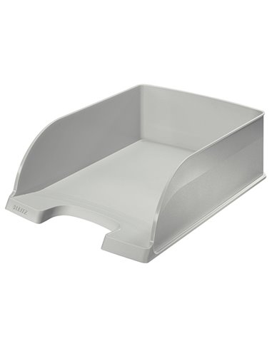 Vaschetta portacorrispondenza JUMBO PLUS grigio LEITZ 52330085 LEITZ PORTACORRISPONDENZA-PORTARIVISTE