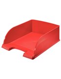 Vaschetta portacorrispondenza JUMBO PLUS rosso LEITZ 52330025