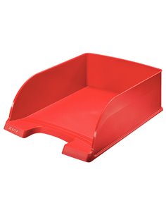 Vaschetta portacorrispondenza JUMBO PLUS rosso LEITZ 52330025 LEITZ PORTACORRISPONDENZA-PORTARIVISTE
