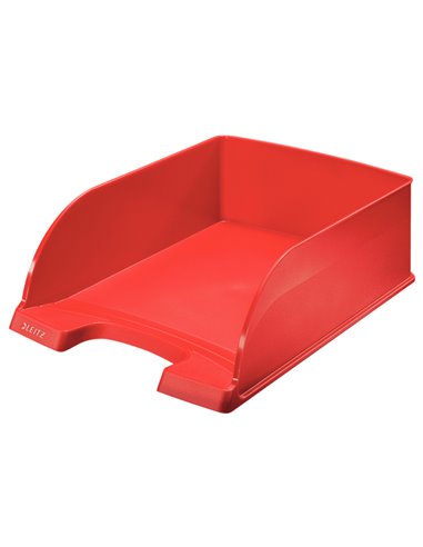 Vaschetta portacorrispondenza JUMBO PLUS rosso LEITZ 52330025 LEITZ PORTACORRISPONDENZA-PORTARIVISTE