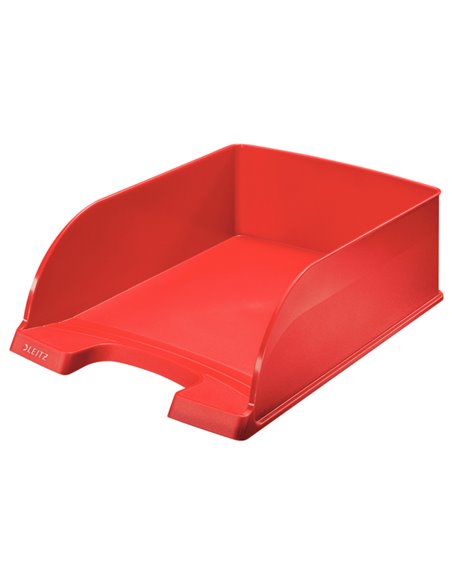 Vaschetta portacorrispondenza JUMBO PLUS rosso LEITZ 52330025 LEITZ PORTACORRISPONDENZA-PORTARIVISTE