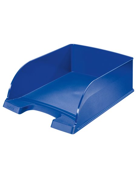 Vaschetta portacorrispondenza JUMBO PLUS blu LEITZ 52330035 LEITZ PORTACORRISPONDENZA-PORTARIVISTE