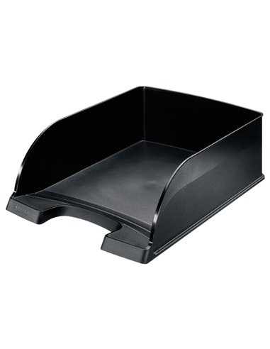 Vaschetta portacorrispondenza JUMBO PLUS nero LEITZ 52330095 LEITZ PORTACORRISPONDENZA-PORTARIVISTE