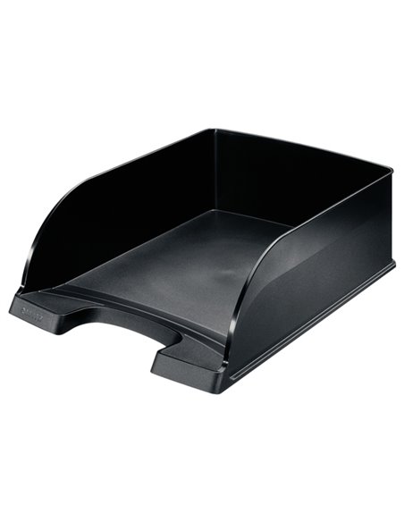 Vaschetta portacorrispondenza JUMBO PLUS nero LEITZ 52330095 LEITZ PORTACORRISPONDENZA-PORTARIVISTE