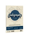 Carta CALLIGRAPHY PERGAMENA 190gr A4 50fg naturale 06 FAVINI A69Q084
