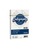 25 buste CALLIGRAPHY PERGAMENA 120x180mm 90gr bianco FAVINI A570297