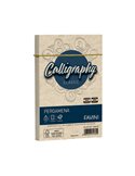 25 buste CALLIGRAPHY PERGAMENA 120x180mm 90gr sabbia FAVINI A57U207