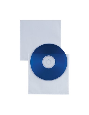 25 BUSTE A SACCO ADESIVE IN PPL 12,5X12CM SELFTI CD 400030
