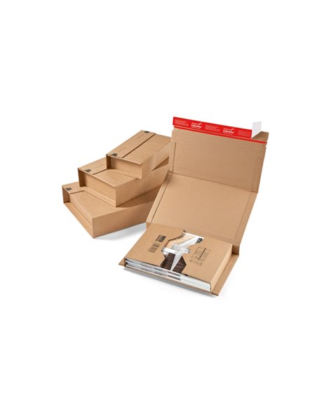 SCATOLA POSTALE UNIPAC A3 455X320X70MM FUSTELLATA CP20.18 COLOMPAC SCATOLE E TUBI PER SPEDIZIONE