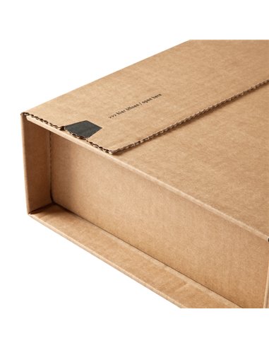 SCATOLA POSTALE UNIPAC A3 455X320X70MM FUSTELLATA CP20.18 COLOMPAC SCATOLE E TUBI PER SPEDIZIONE