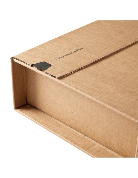 SCATOLA POSTALE UNIPAC A3 455X320X70MM FUSTELLATA CP20.18 COLOMPAC SCATOLE E TUBI PER SPEDIZIONE