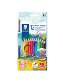 ASTUCCIO 12 MATITE COLORATE 144 AQUARELL NORIS CLUB STAEDTLER 14410NC12