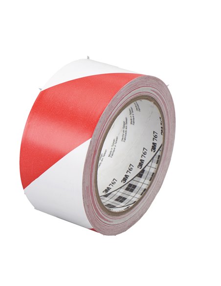 NASTRO ADESIVO 50MMX33MT BIANCO/ROSSO Scotch® 767 7100015266
