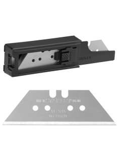 10 LAME CUTTER TRAPEZIO ACUTO STANLEY 916B M11916B STANLEY CUTTER DA LAVORO
