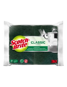 PACK 2 SPUGNE STROFINETTO SCOTCH BRITE® A12 7100309867