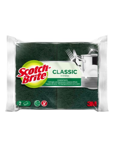 PACK 2 SPUGNE STROFINETTO SCOTCH BRITE® A12 7100309867