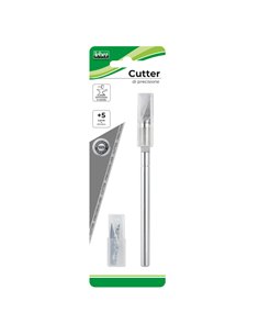 CUTTER HOBBY KNIFE BLISTER CON 5 LAME ART.C-601 C-601