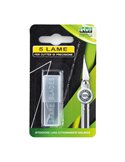 TUBETTO 5 LAME RICAMBIO PER CUTTER HOBBY KNIFE ART.B-56 B-56