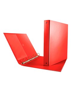 Raccoglitore Nettuno 30 A4 4R rosso Sei Rota 36803042 SEI ROTA RACCOGLITORI AD ANELLI
