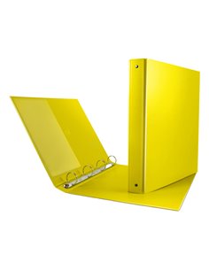 Raccoglitore Nettuno 30 A4 4R giallo Sei Rota 36803046 SEI ROTA RACCOGLITORI AD ANELLI