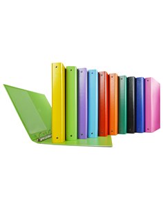Raccoglitore Nettuno 30 A4 4R giallo Sei Rota 36803046 SEI ROTA RACCOGLITORI AD ANELLI 2